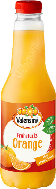 Beim VALENSINA Fruchtsaft Marken Produkt sparen