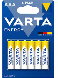 Beim VARTA Batterien Marken Produkt sparen