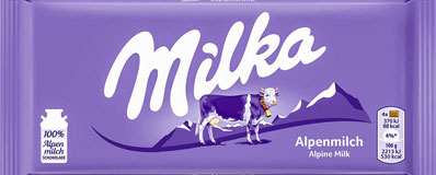 Beim MILKA Schokolade Marken Produkt sparen