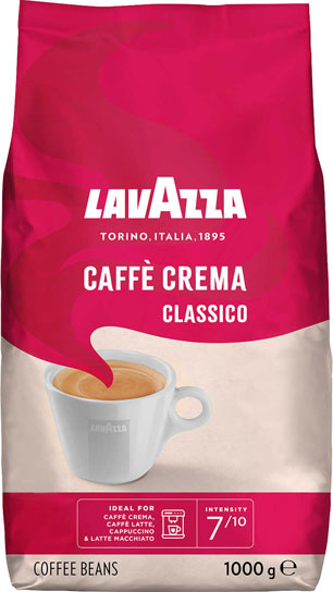 Beim LAVAZZA Caffè Crema Marken Produkt sparen