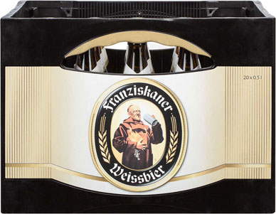 Beim FRANZISKANER Premium-Weißbier Marken Produkt sparen