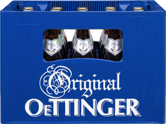 Beim ORIGINAL OETTINGER Bier Marken Produkt sparen