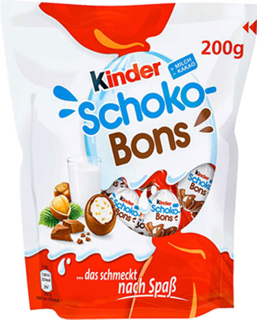 Beim KINDER Schoko-Bons Marken Produkt sparen