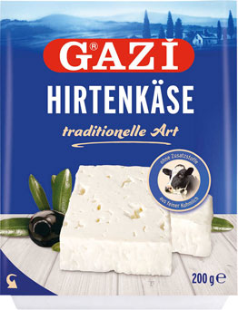 Beim GAZI Käse Marken Produkt sparen
