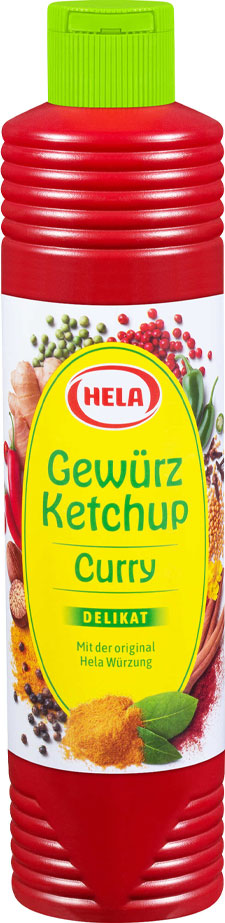 Beim HELA Gewürz-Ketchup Marken Produkt sparen