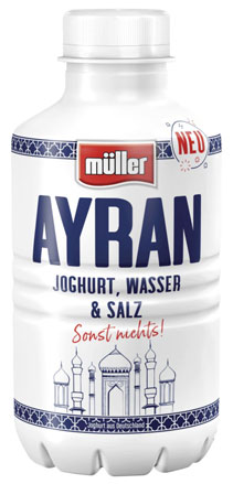 Beim MÜLLER Ayran Marken Produkt sparen