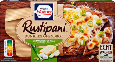 Beim ORIGINAL WAGNER Rustipani Marken Produkt sparen