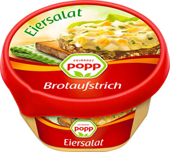 Beim POPP Pikanter Brotaufstrich Marken Produkt sparen