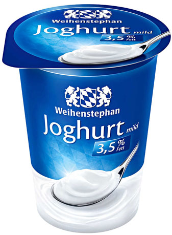 Beim WEIHENSTEPHAN Joghurt mild Marken Produkt sparen