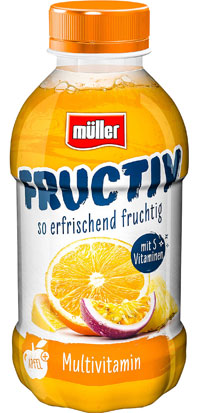 Beim MÜLLER Fructiv Marken Produkt sparen