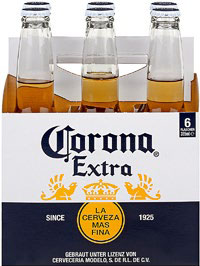 Beim CORONA EXTRA mexikanisches Bier Marken Produkt sparen