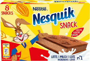 Beim NESTLÉ Nesquik Snack Marken Produkt sparen