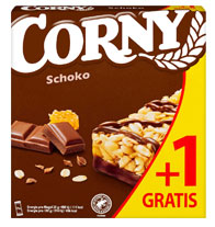 Beim SCHWARTAU Corny Riegel Marken Produkt sparen