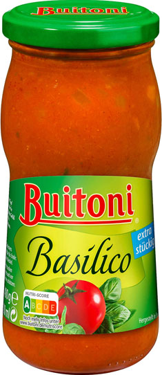 Beim BUITONI Pasta-Sauce Marken Produkt sparen