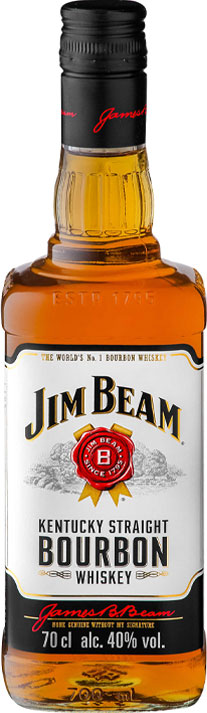 Beim JIM BEAM Kentucky Straight Bourbon Whiskey Marken Produkt sparen