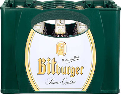 Beim BITBURGER Bier Marken Produkt sparen