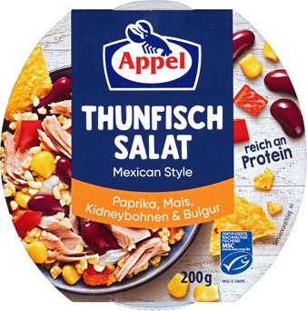 Beim APPEL Thunfischsalat Marken Produkt sparen