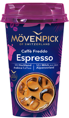 Beim MÖVENPICK Iced Coffee / Caffè Freddo Marken Produkt sparen
