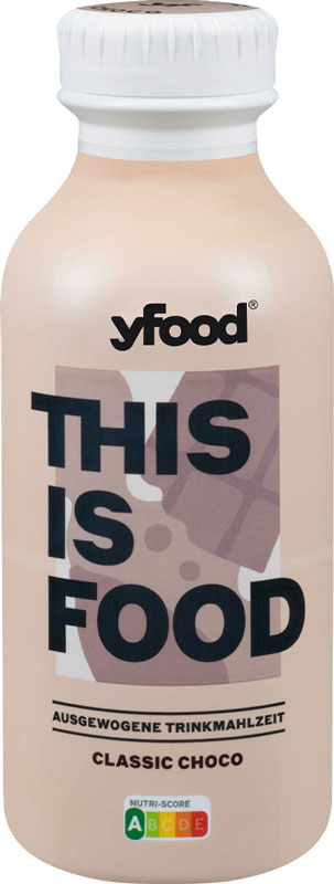 Beim YFOOD This is Food Marken Produkt sparen
