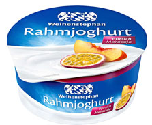 Beim WEIHENSTEPHAN Rahmjoghurt Marken Produkt sparen