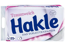 Beim HAKLE Toilettenpapier Marken Produkt sparen