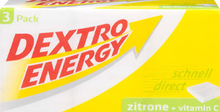 Beim DEXTRO ENERGY Dextrose-Täfelchen Marken Produkt sparen