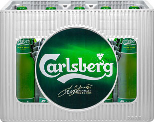 Beim CARLSBERG Bier Marken Produkt sparen