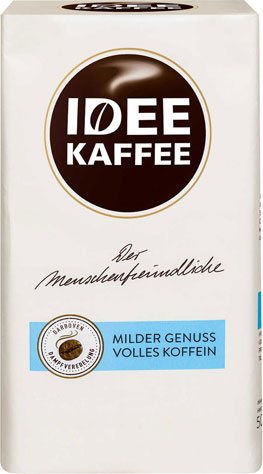 Beim IDEE Filterkaffee Marken Produkt sparen