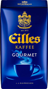Beim EILLES Gourmet-Kaffee Marken Produkt sparen