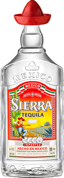 Beim SIERRA Tequila Marken Produkt sparen