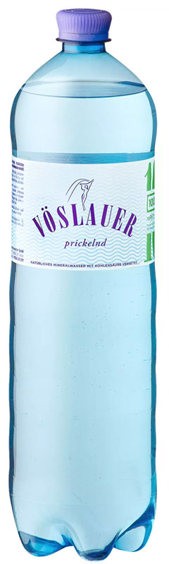 Beim VÖSLAUER Mineralwasser Marken Produkt sparen
