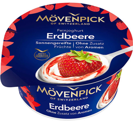 Beim MÖVENPICK Fein-/Fruchtjoghurt Marken Produkt sparen