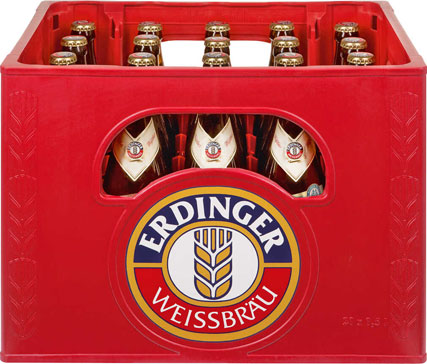 Beim ERDINGER Bier Marken Produkt sparen