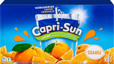Beim CAPRI-SUN Fruchtsaftgetränk Marken Produkt sparen