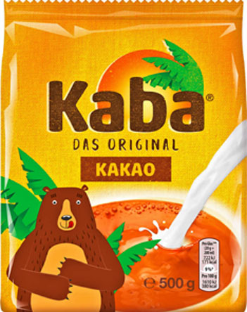 Beim KABA Kakao-Getränkepulver Marken Produkt sparen