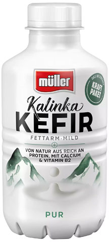 Beim MÜLLER Kalinka Kefir Marken Produkt sparen