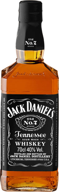 Beim JACK DANIEL'S  Marken Produkt sparen