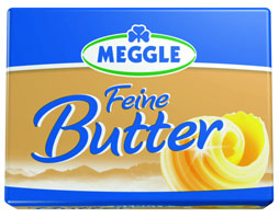 Beim MEGGLE Butter Marken Produkt sparen
