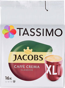 Beim JACOBS Tassimo Kaffee-Kapseln Marken Produkt sparen