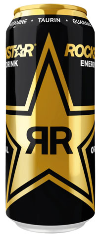 Beim ROCKSTAR Energy Drink Marken Produkt sparen